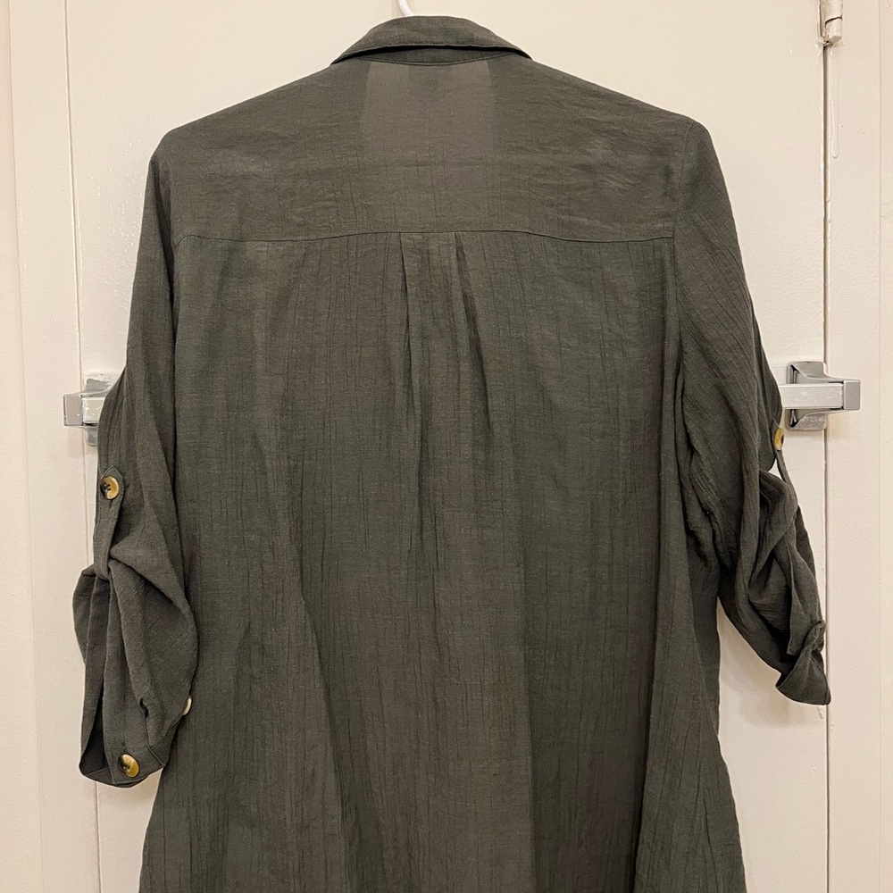 Long sleeve shirt from dress barn